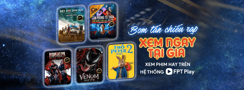 Kho dịch vụ phim truyện của gói dịch vụ Max FPT Play