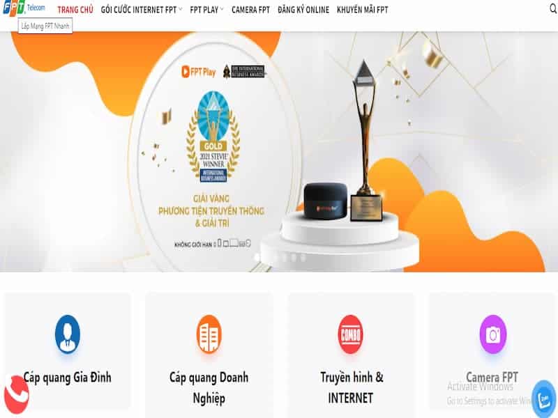 Triển khai đa dạng các gói cước lắp mạng internet