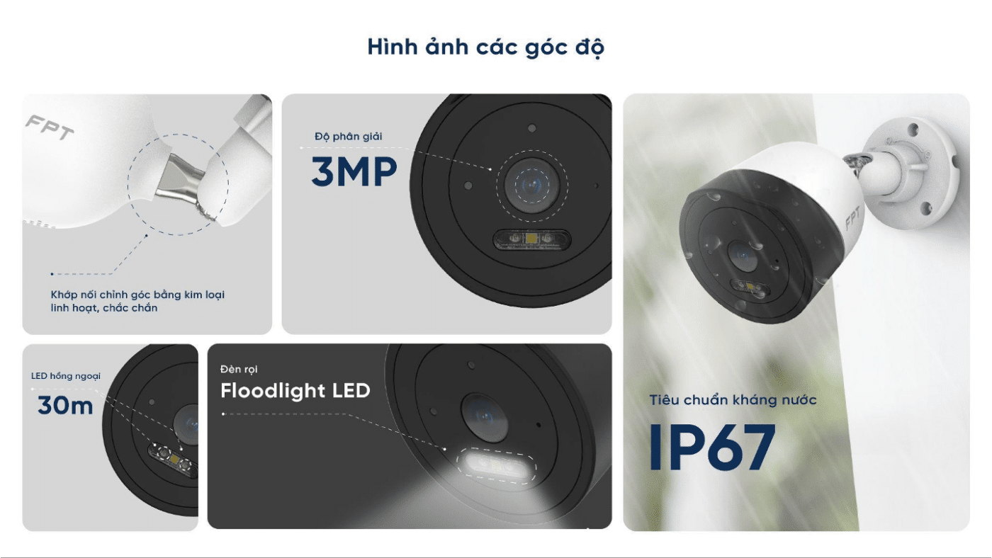 Cấu hình camera