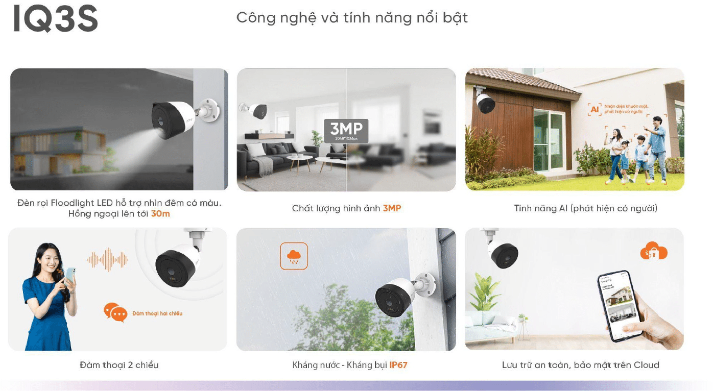 tính năng sản phẩm