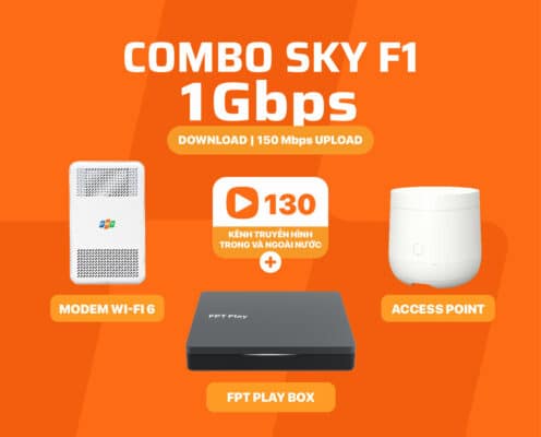 combo sky f1